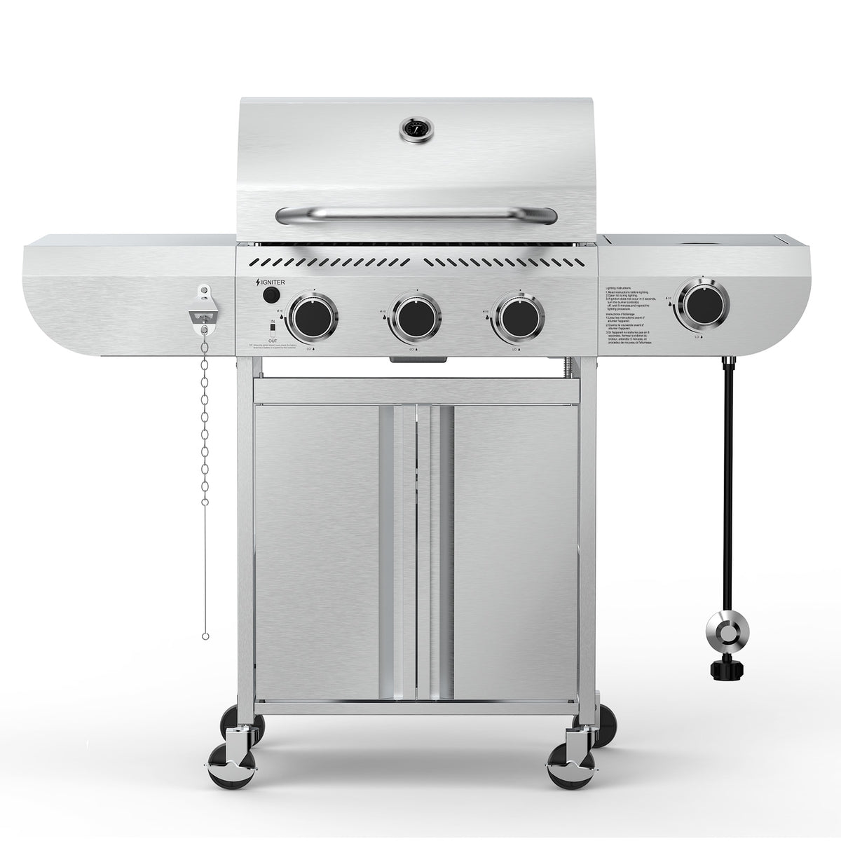COWSAR Gas Grill BA0031B