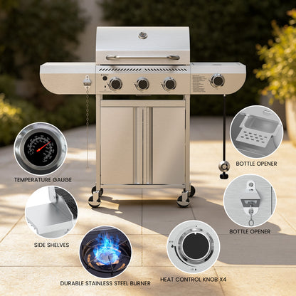 COWSAR Gas Grill BA0031B