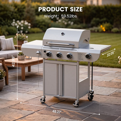 COWSAR Gas Grill BA0031B