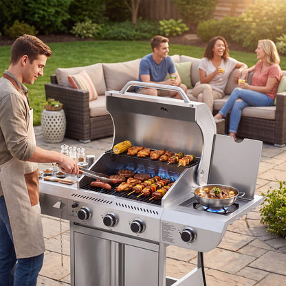 COWSAR Gas Grill BA0031B