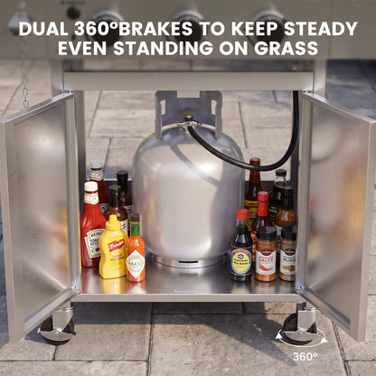 COWSAR Gas Grill BA0031B
