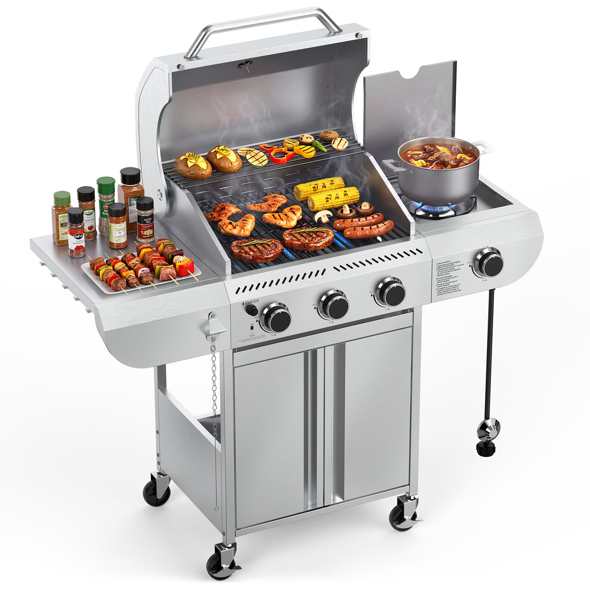 COWSAR Gas Grill BA0031B