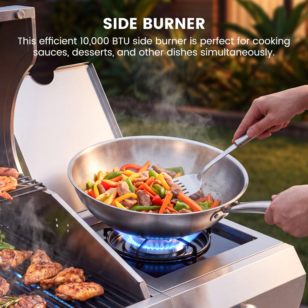 COWSAR Gas Grill BA0031B