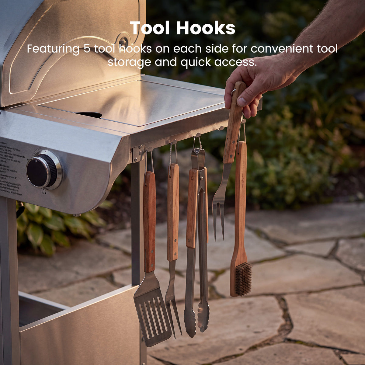 COWSAR Gas Grill BA0031B