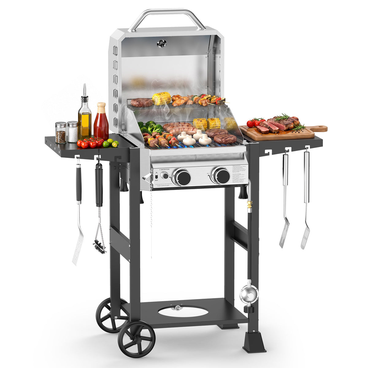 COWSAR Gas Grill BA0120B