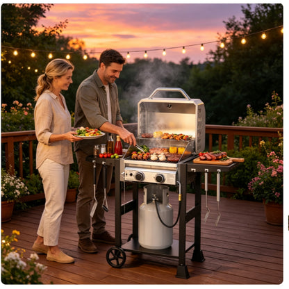 COWSAR Gas Grill BA0120B