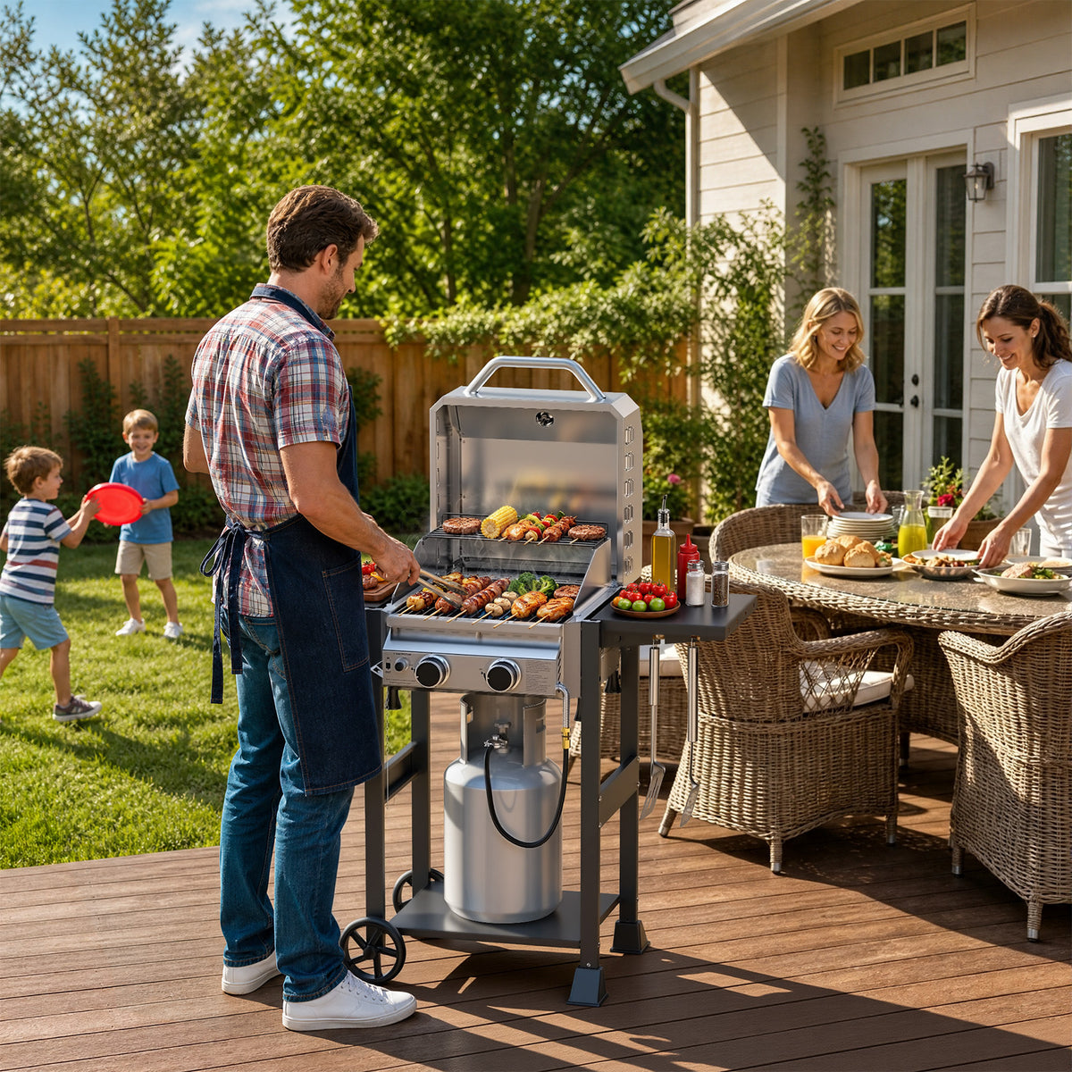 COWSAR Gas Grill BA0120B