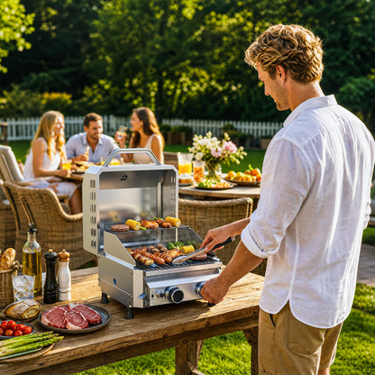 COWSAR Gas Grill BA0120B