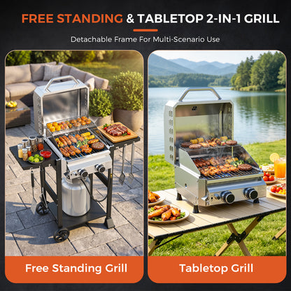 COWSAR Gas Grill BA0120B