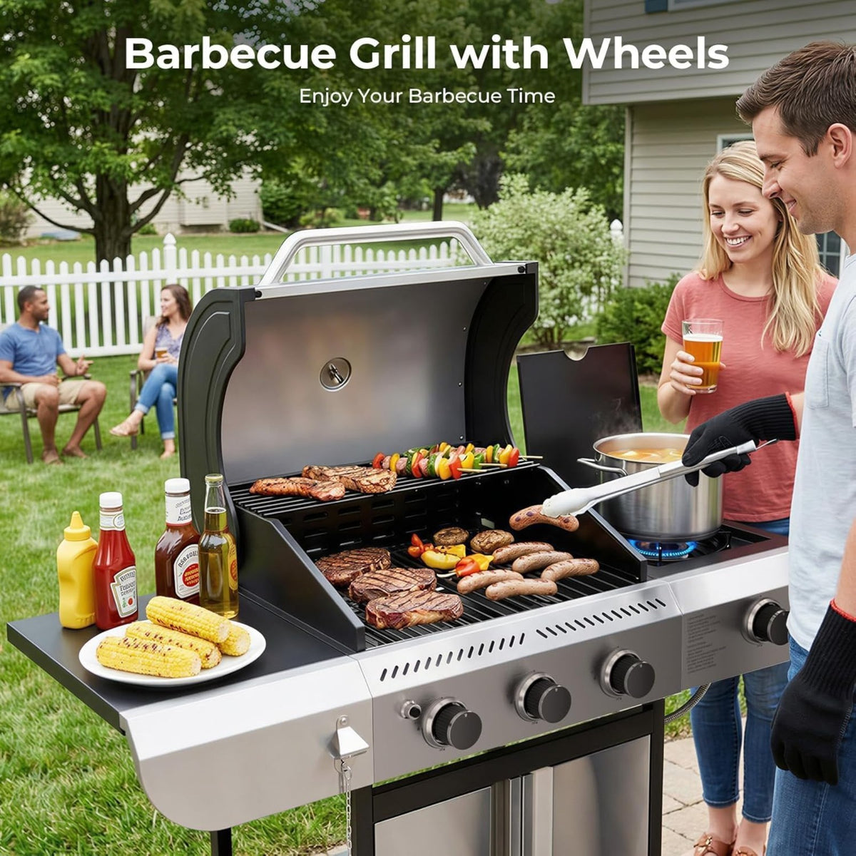 COWSAR Gas Grill BA0131A