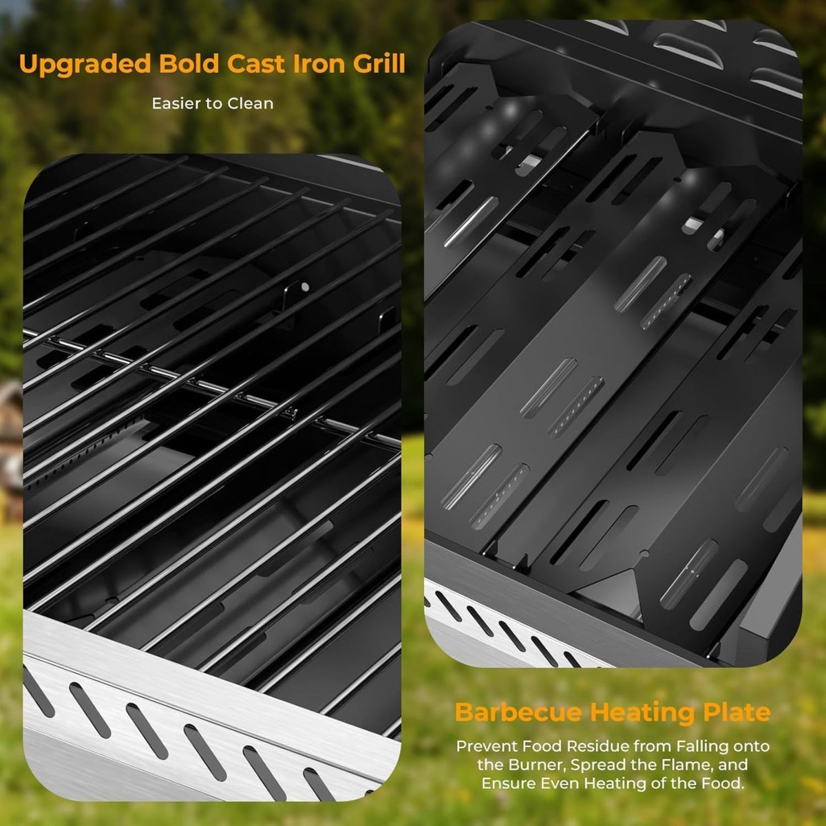 COWSAR Gas Grill BA0131A
