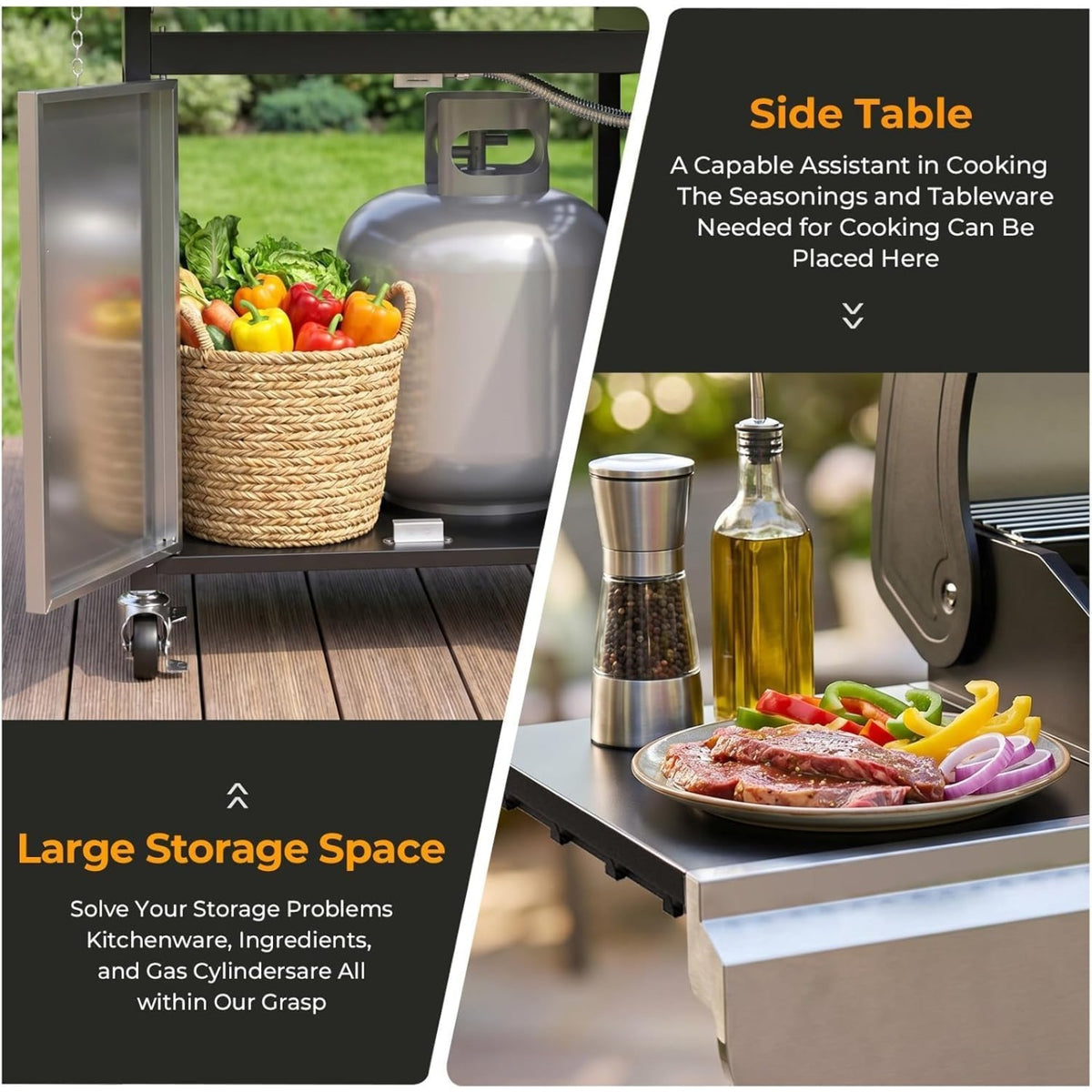 COWSAR Gas Grill BA0131A