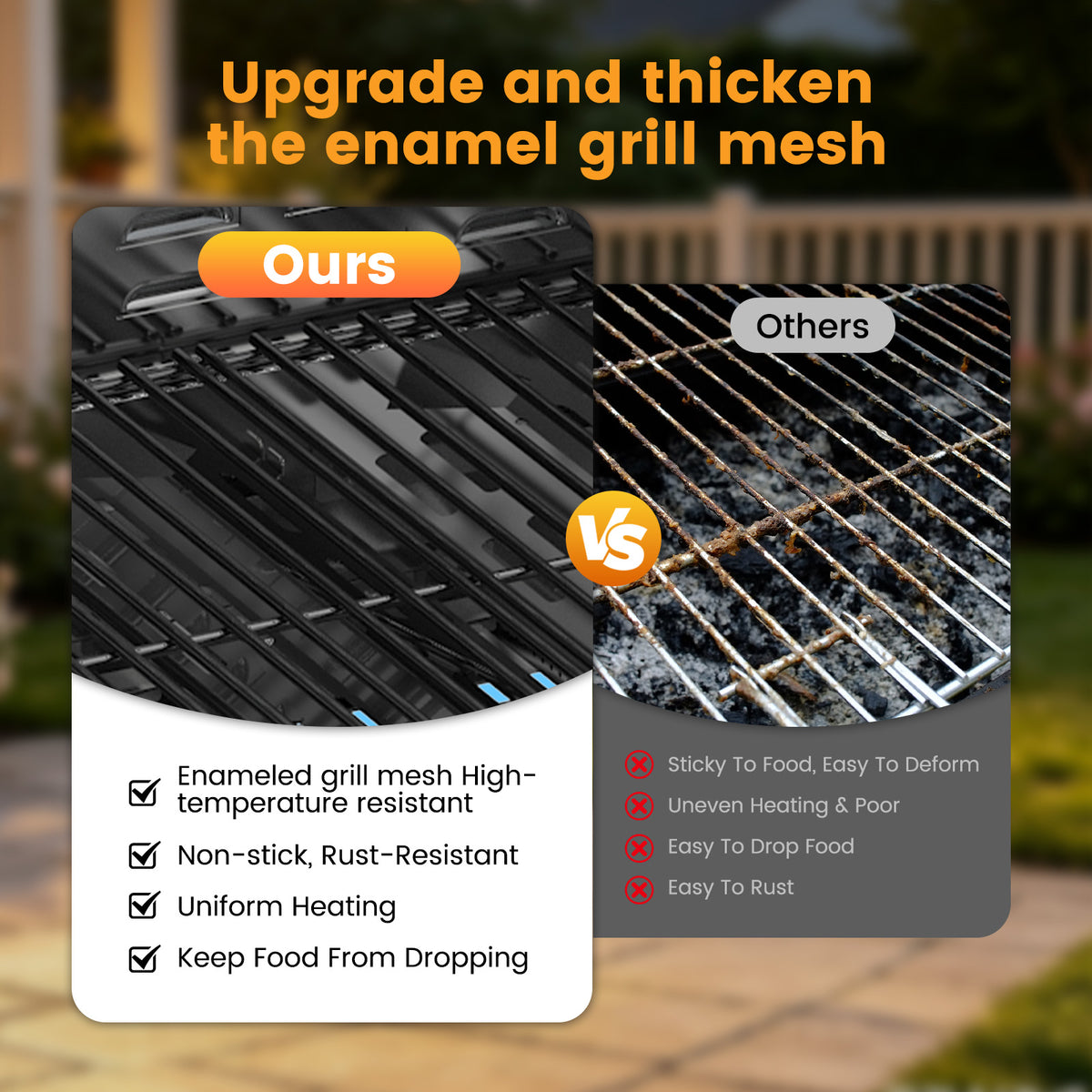 COWSAR Gas Grill BA0140F