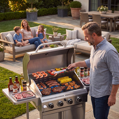 COWSAR Gas Grill BA0140F