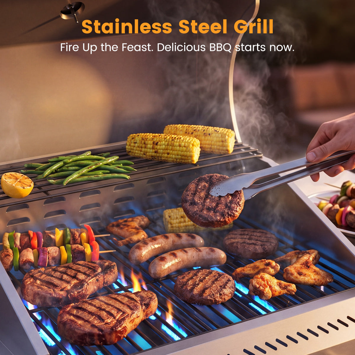 COWSAR Gas Grill BA0140F