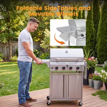 COWSAR Gas Grill BA0140F