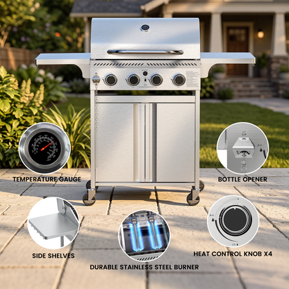 COWSAR Gas Grill BA0140F