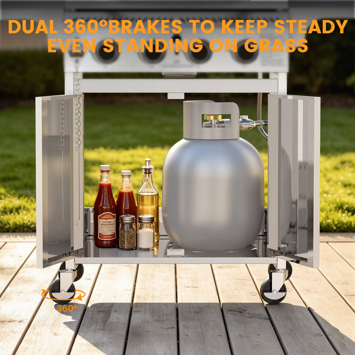 COWSAR Gas Grill BA0140F