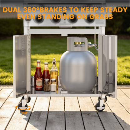 COWSAR Gas Grill BA0140F