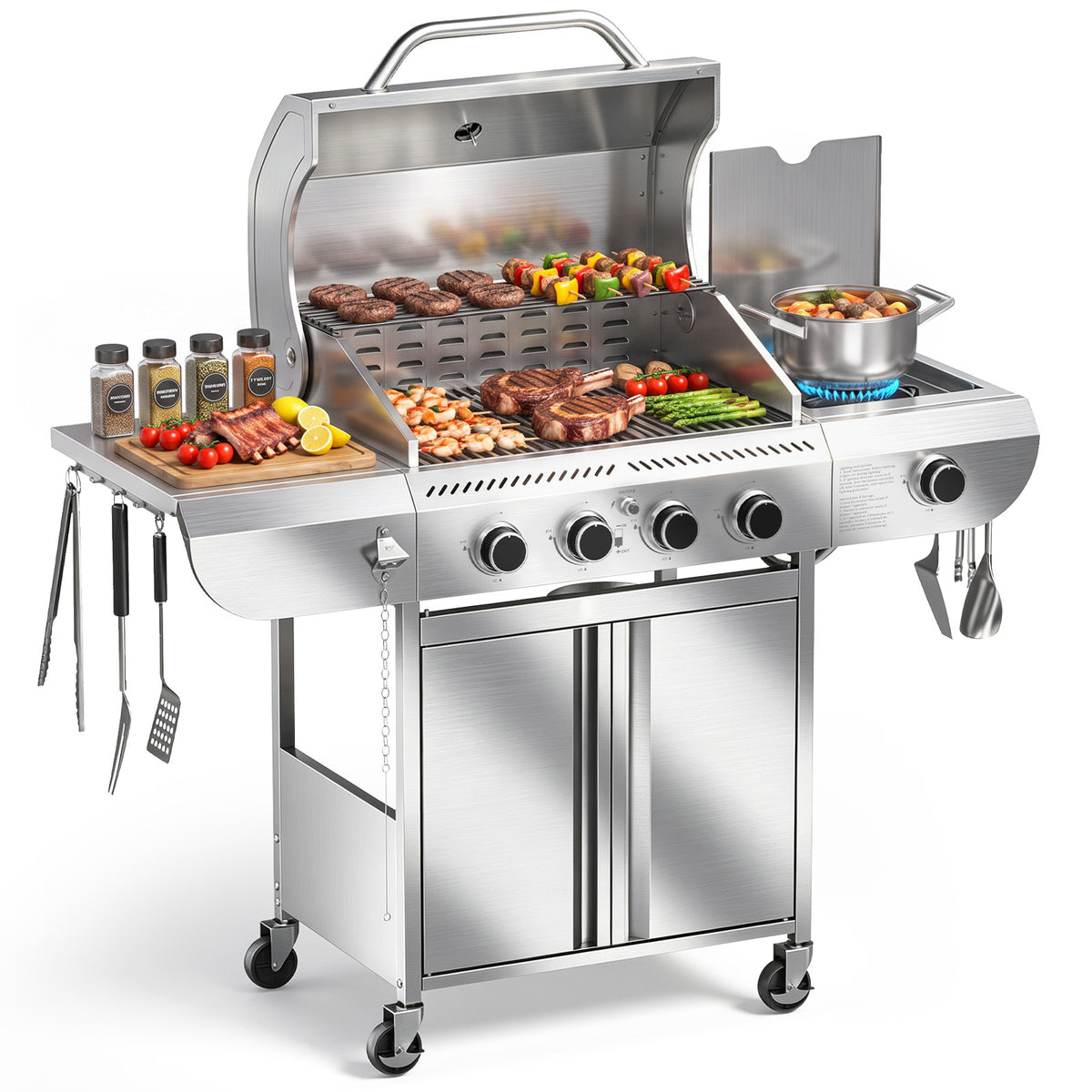 COWSAR Gas Grill-BA0141B