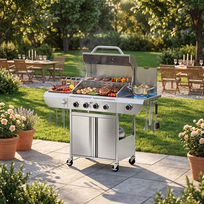 COWSAR Gas Grill-BA0141B