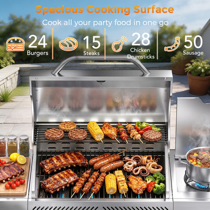 COWSAR Gas Grill-BA0141B