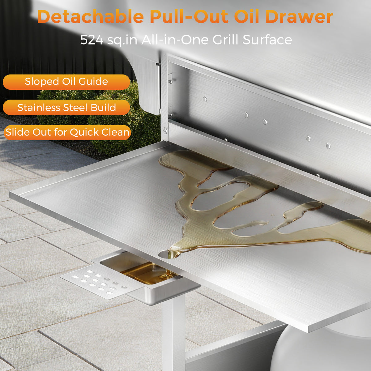 COWSAR Gas Grill-BA0141B