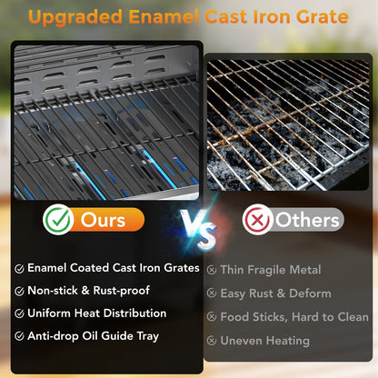 COWSAR Gas Grill-BA0141B