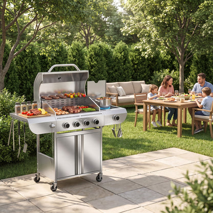 COWSAR Gas Grill-BA0141B