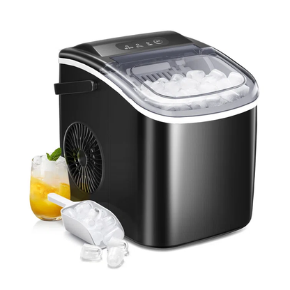 COWSAR 26 Lb. Daily Production Bullet Clear Ice Portable Ice Maker Cowsar