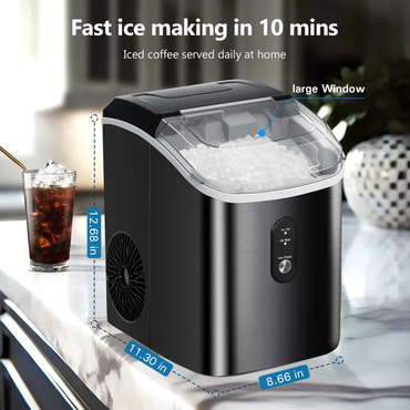 Nugget Countertop Ice Maker 33lbs in 24H