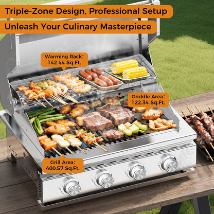 COWSAR Gas Grill DB005G