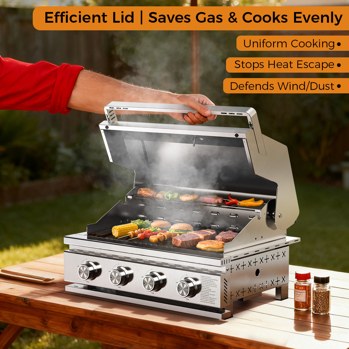 COWSAR Gas Grill DB005G
