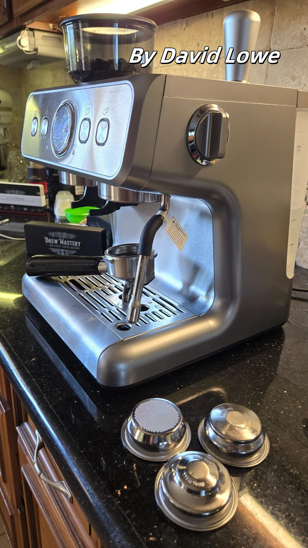 15 Bar Professional Espresso Maker