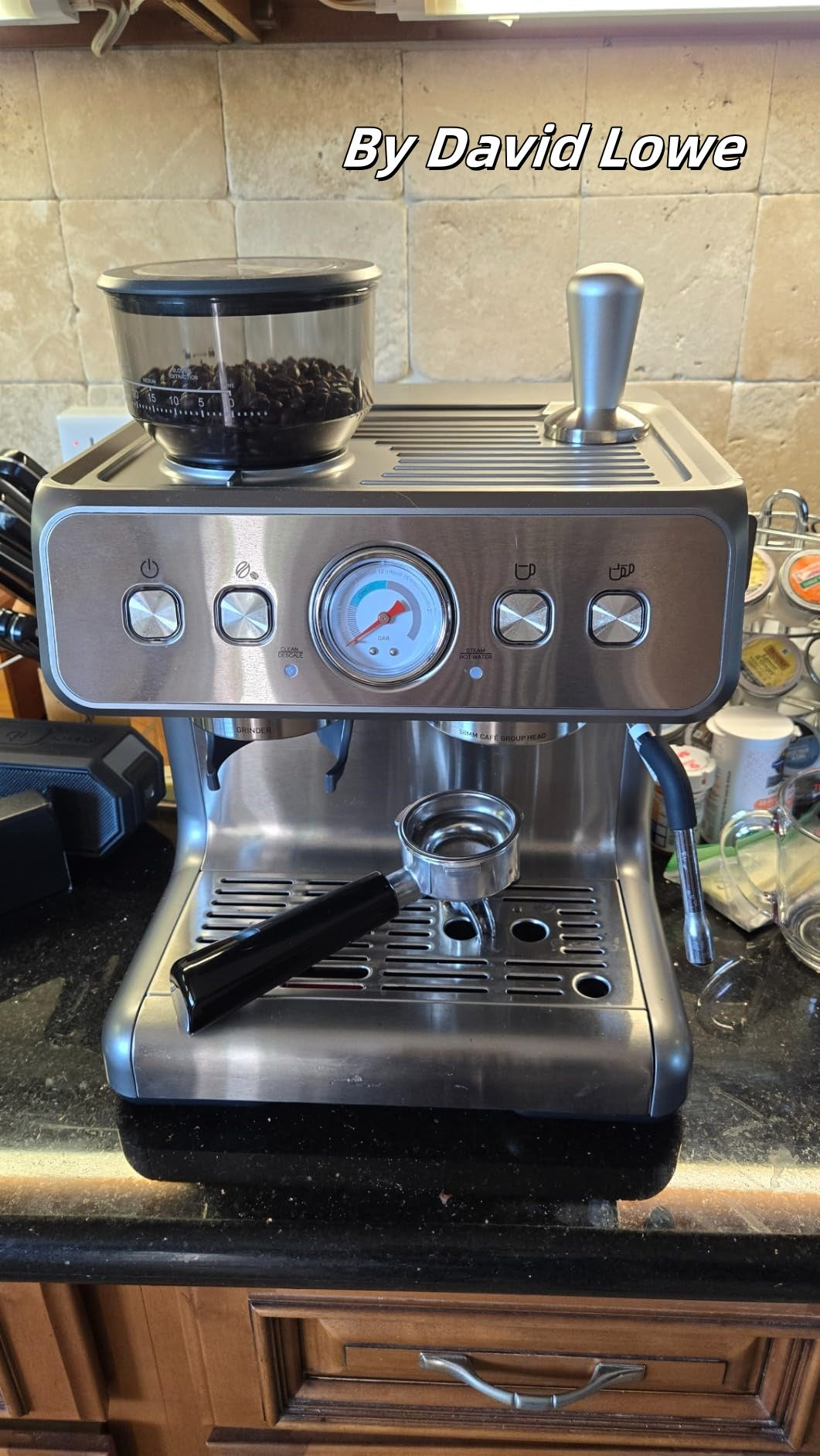 15 Bar Professional Espresso Maker