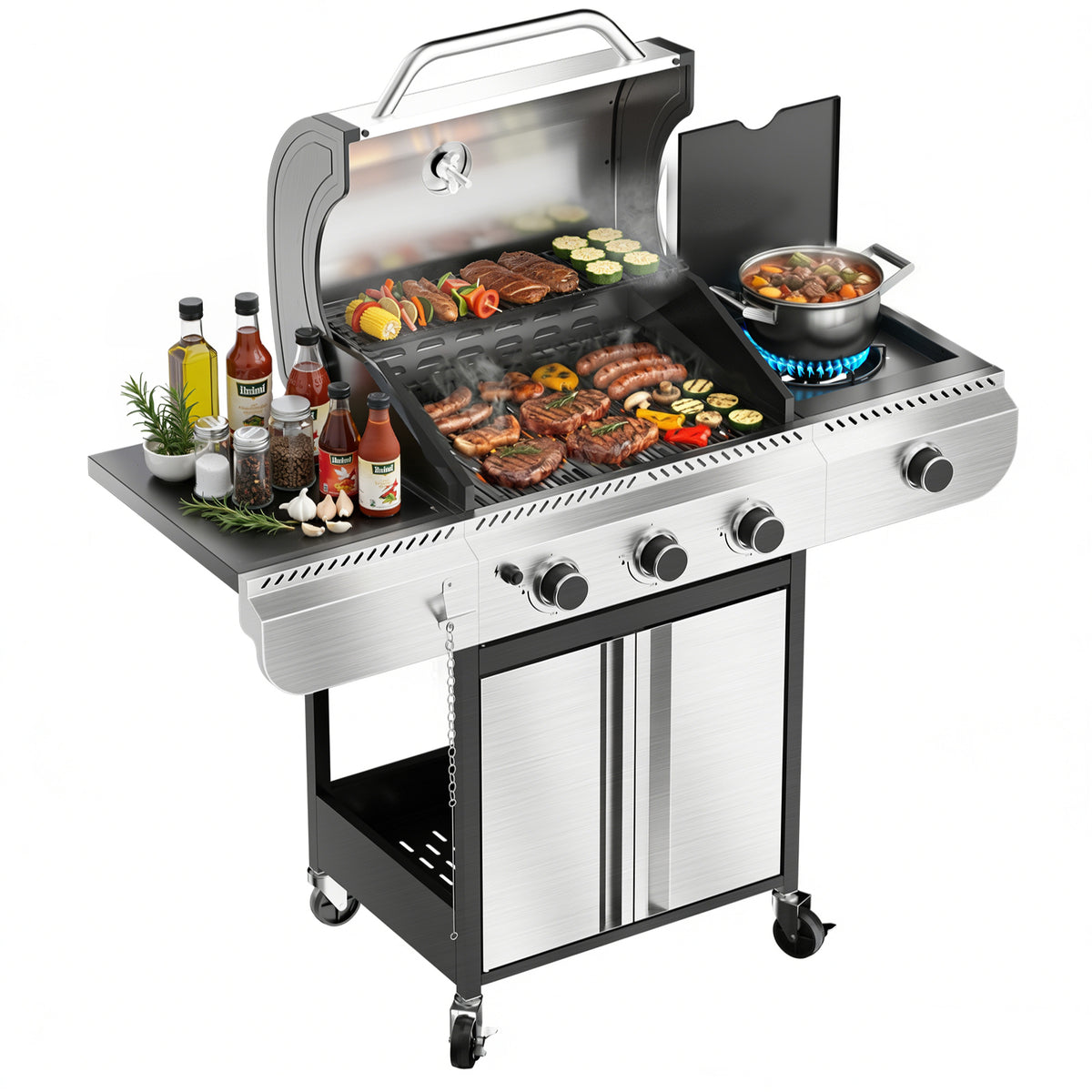 COWSAR Gas Grill G0141E