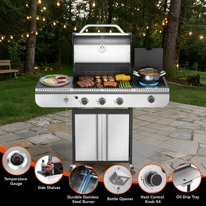 COWSAR Gas Grill G0141E