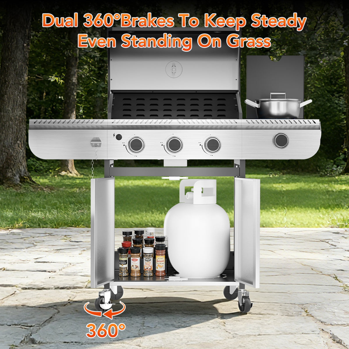 COWSAR Gas Grill G0141E