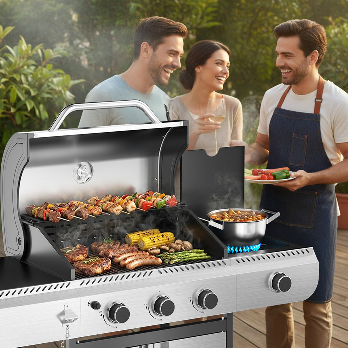 COWSAR Gas Grill G0141E