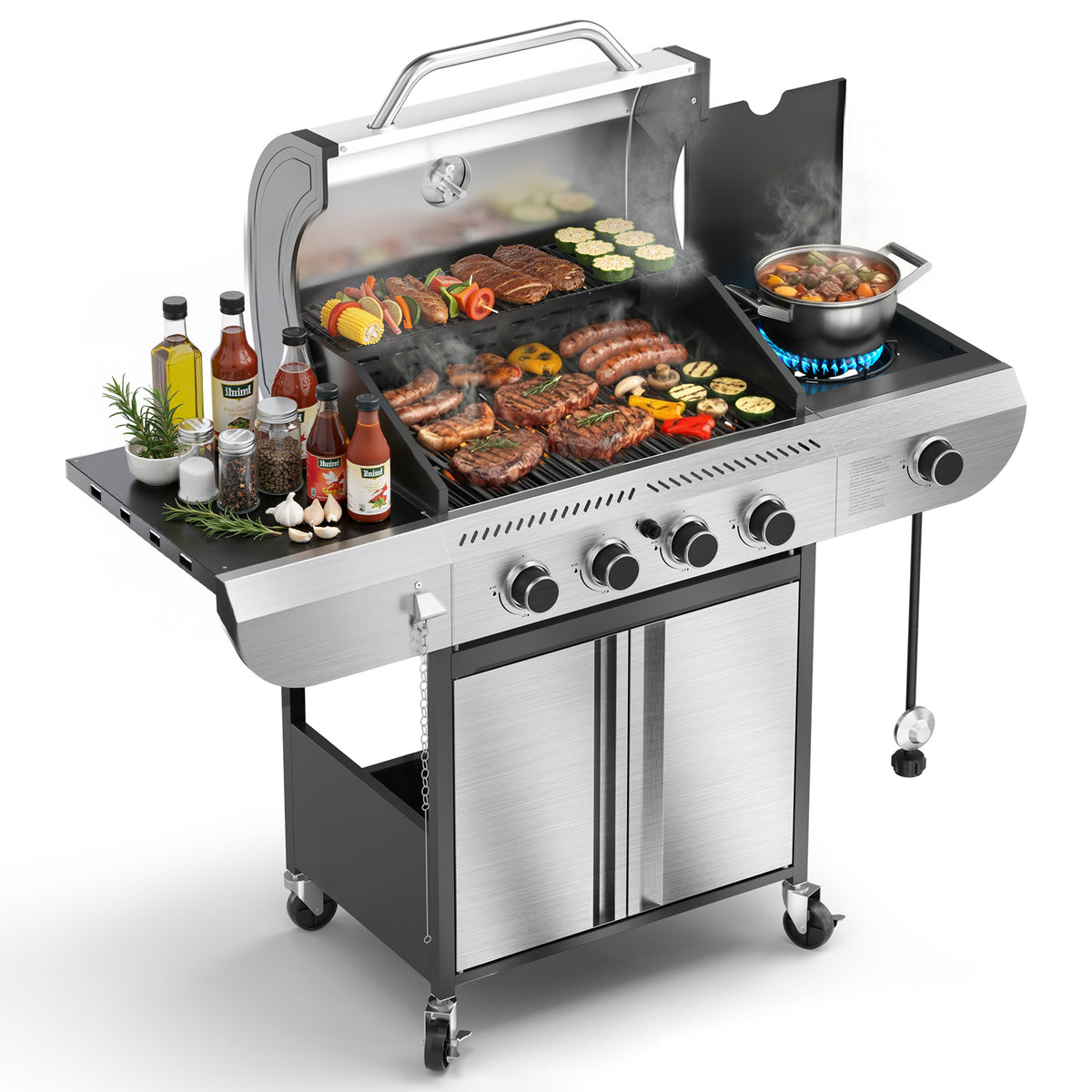 COWSAR Gas Grill BA0141A