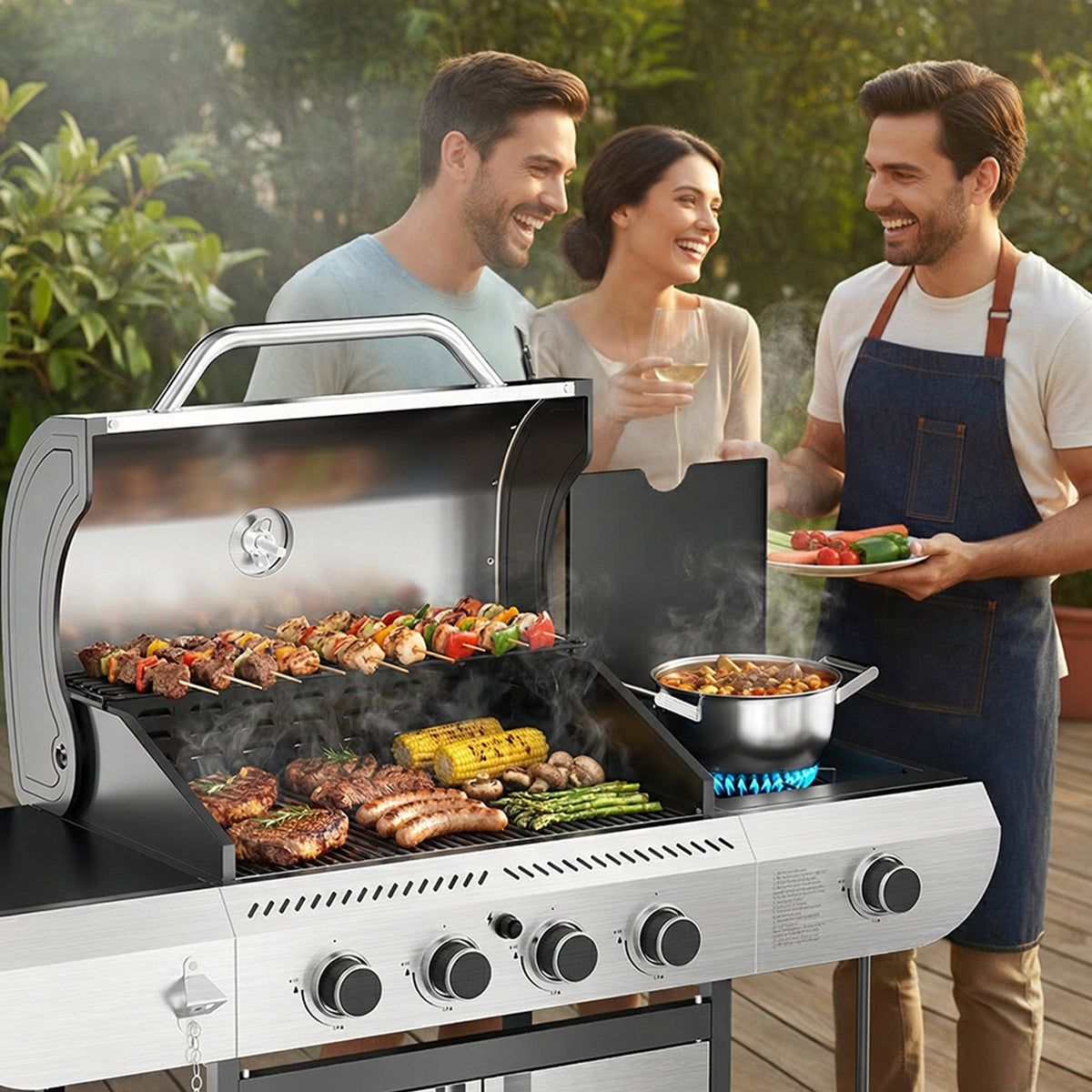 COWSAR Gas Grill BA0141A