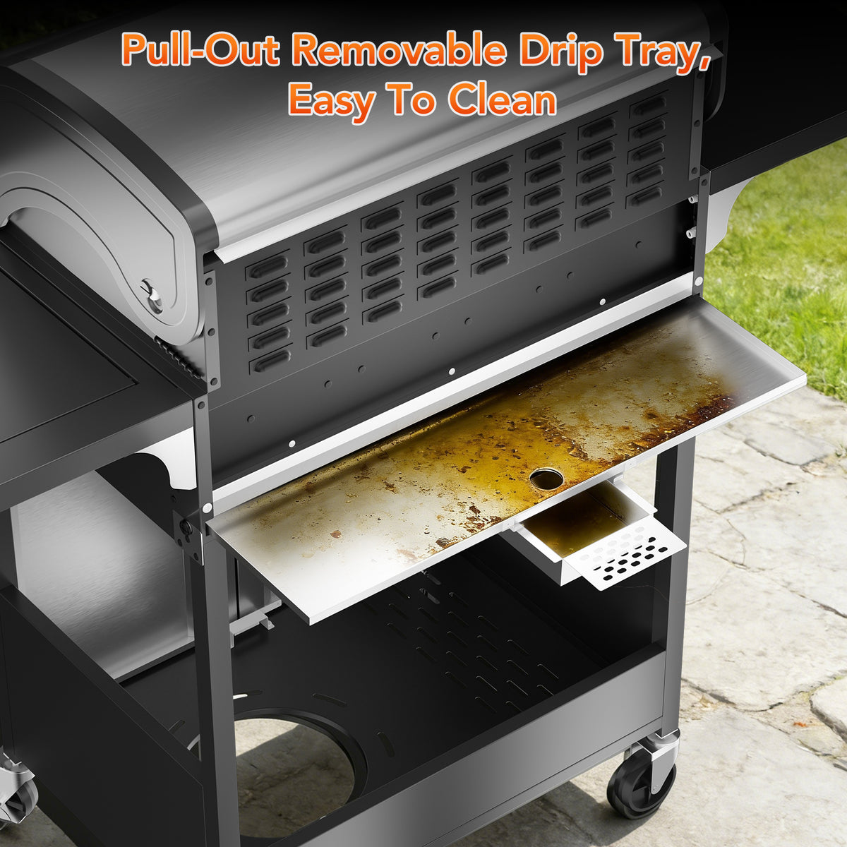 COWSAR Gas Grill BA0141A