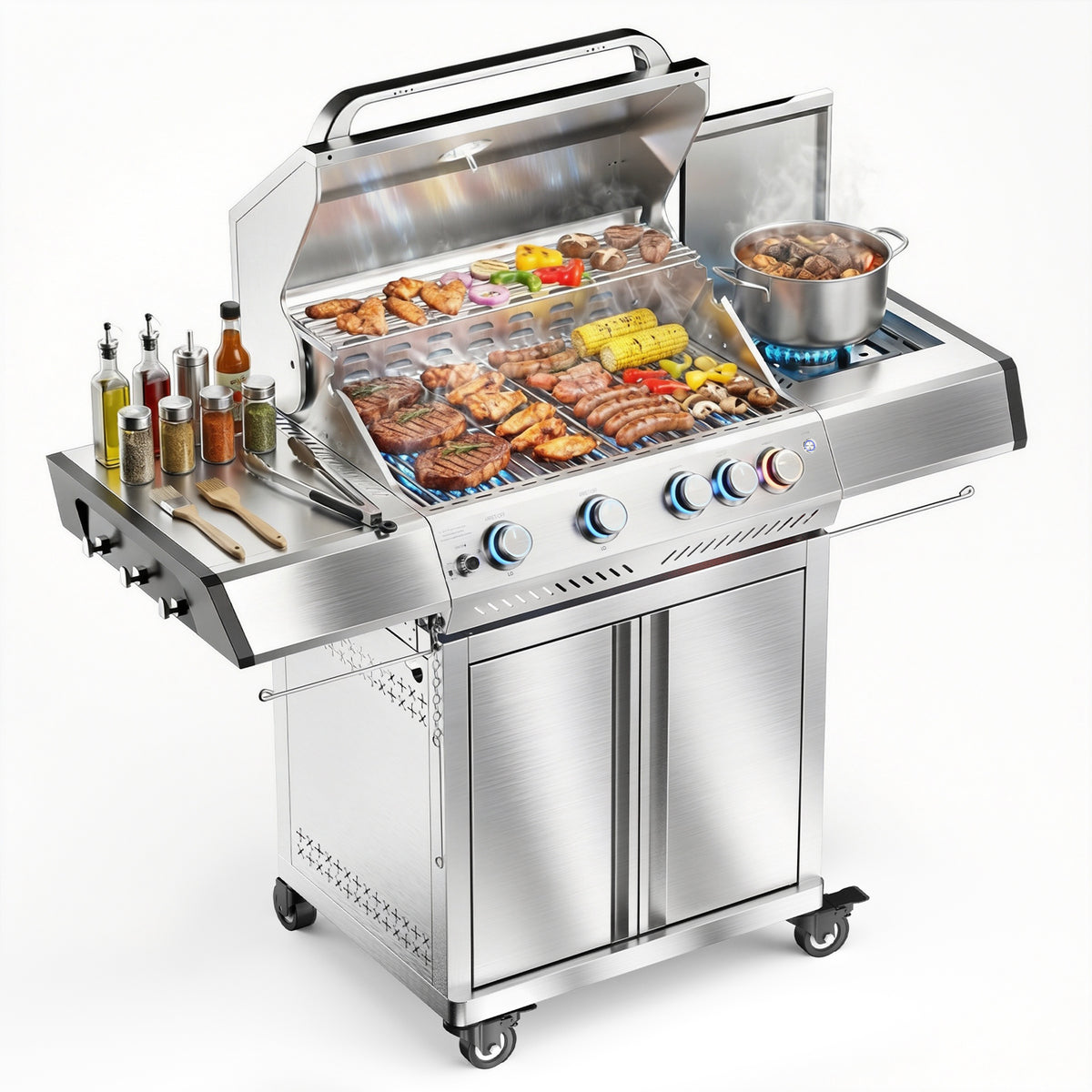 COWSAR Gas Grill G0141E
