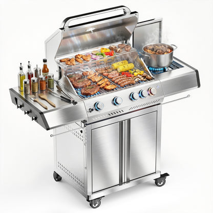 COWSAR Gas Grill G0141E