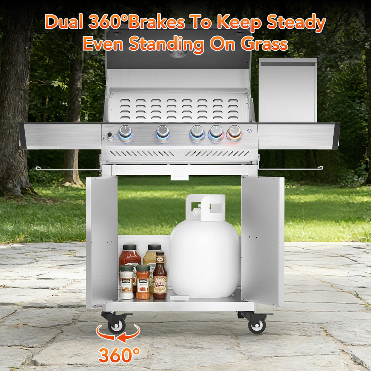 COWSAR Gas Grill G0141E