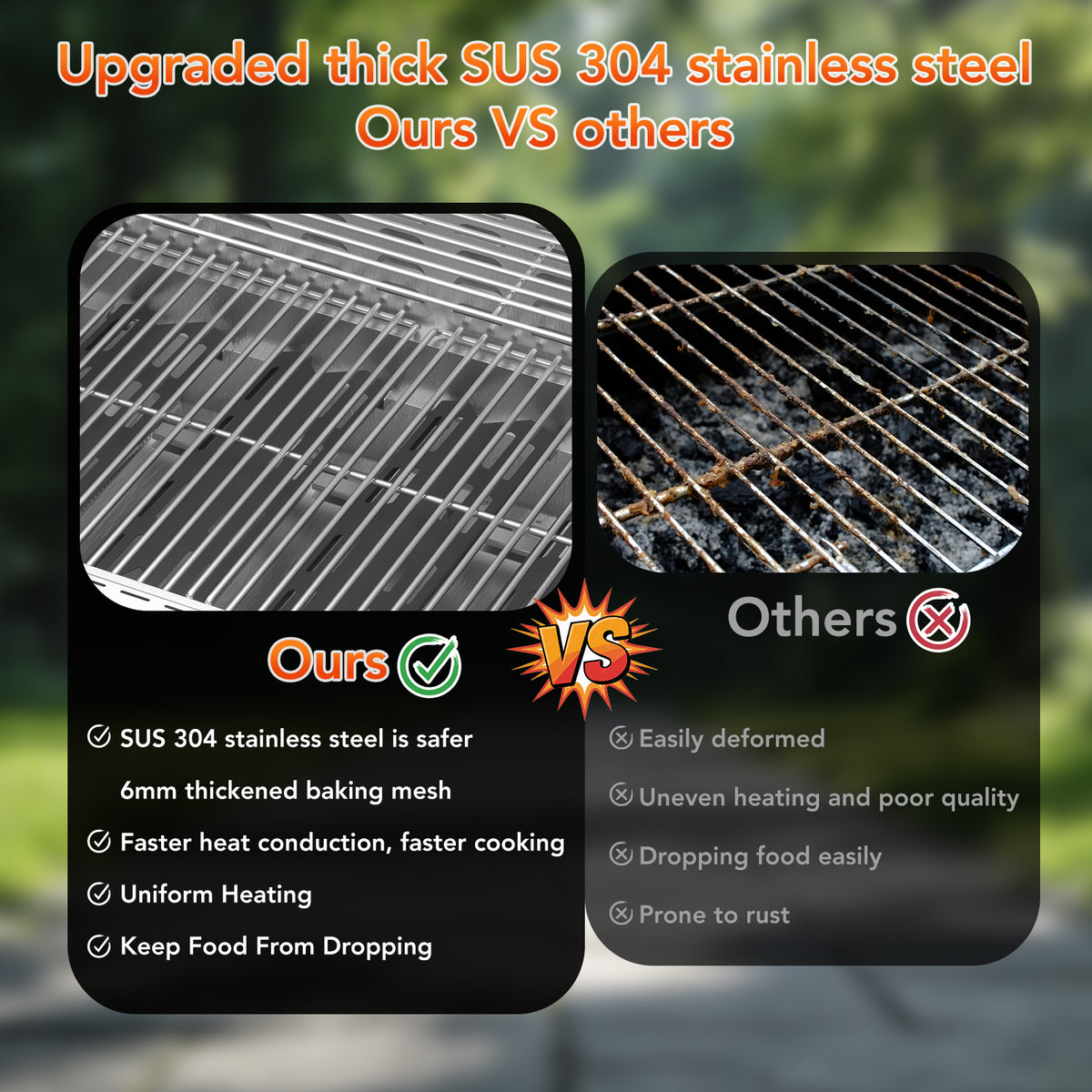 COWSAR Gas Grill G0141E