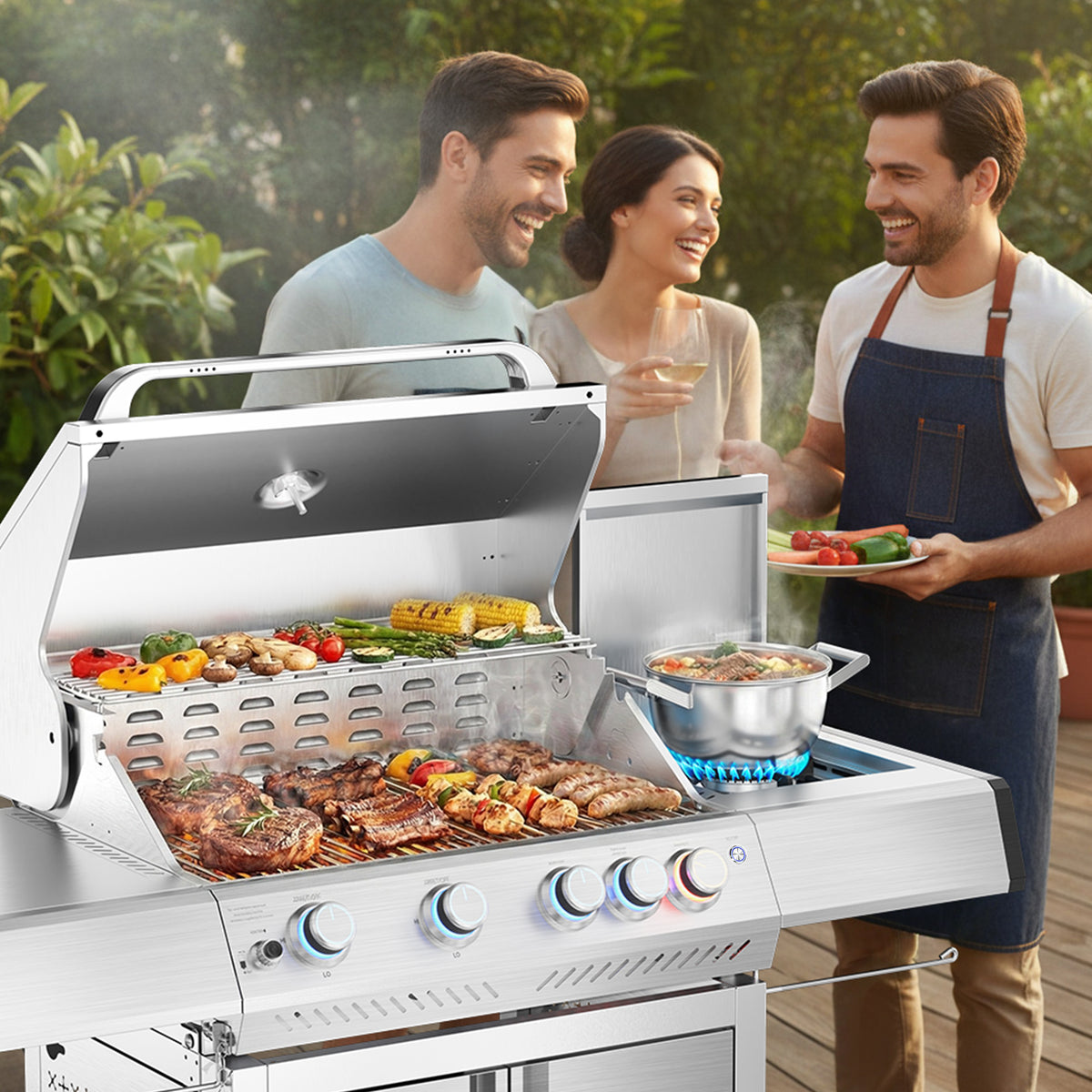 COWSAR Gas Grill G0141E