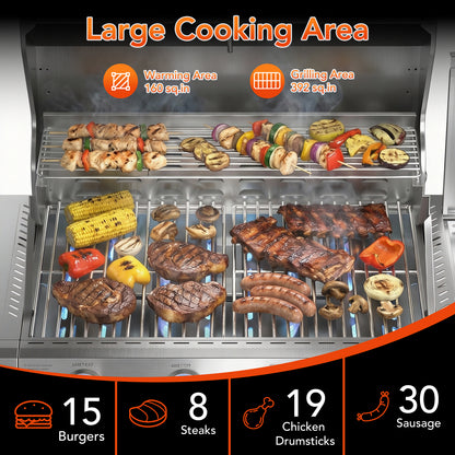 COWSAR Gas Grill G0141E