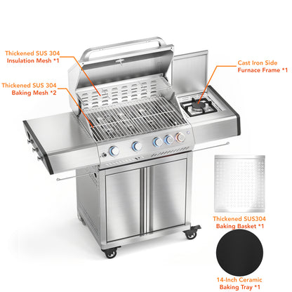 COWSAR Gas Grill G0141E