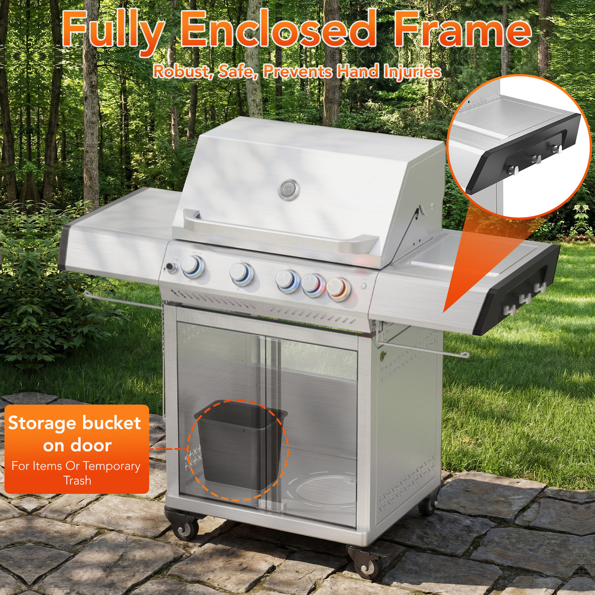 COWSAR Gas Grill G0141E